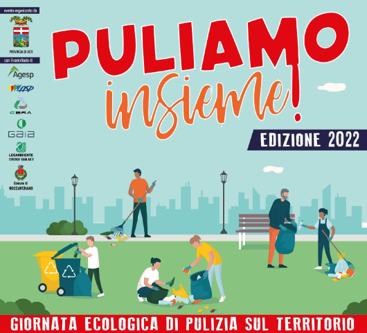 Pino d'Asti | Puliamo Insieme! (edizione 2022)